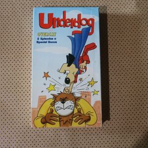 Underdog VHS